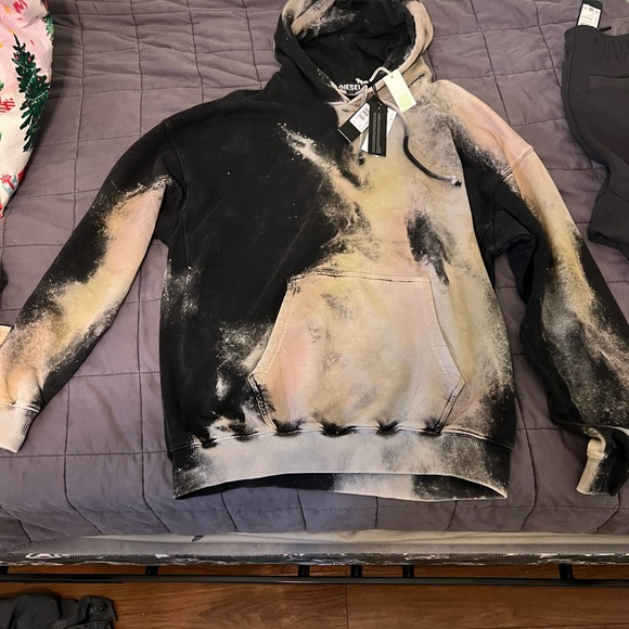 Diesel dyed hoodie - Picture 6 of 7